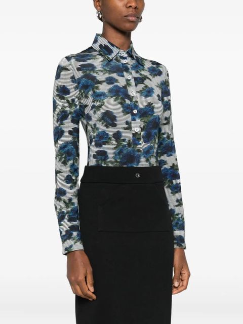 Coperni Ascii bodysuit - Blue - zdjęcie produktu nr 2