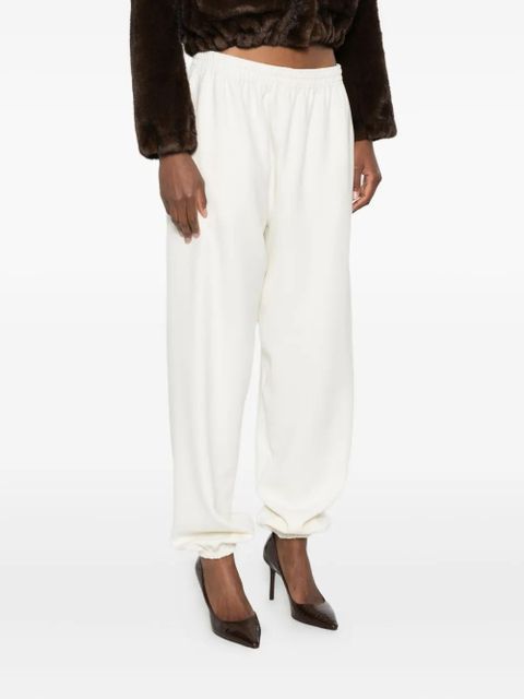 Magda Butrym jersey track pants - Neutrals