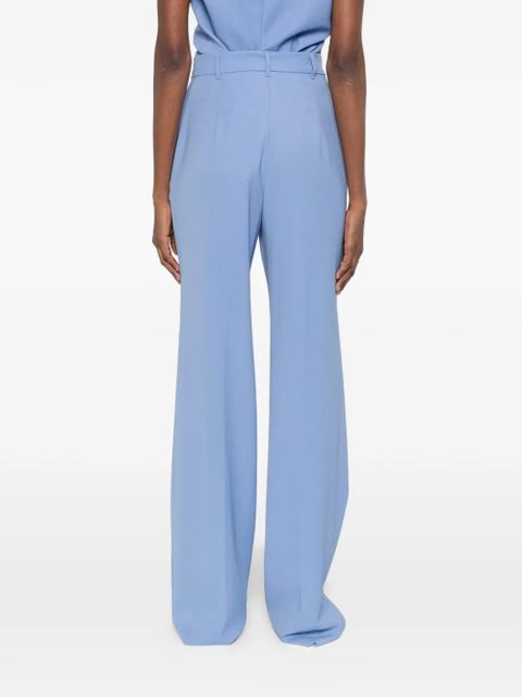 Max Mara Mstquasar wool trousers - Blue