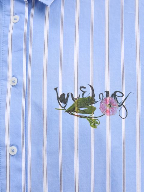 Desigual koszula bawełniana DONT DO IT