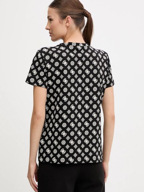 Guess t-shirt bawełniany PEONY