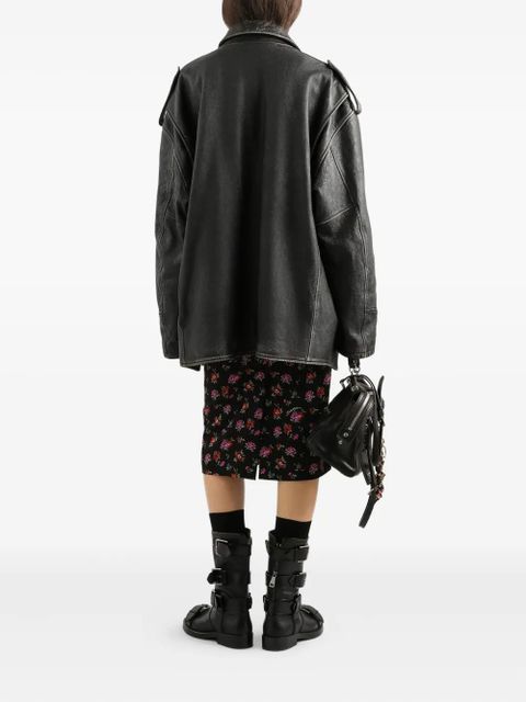 Dolce & Gabbana floral midi skirt - Black - zdjęcie produktu nr 2