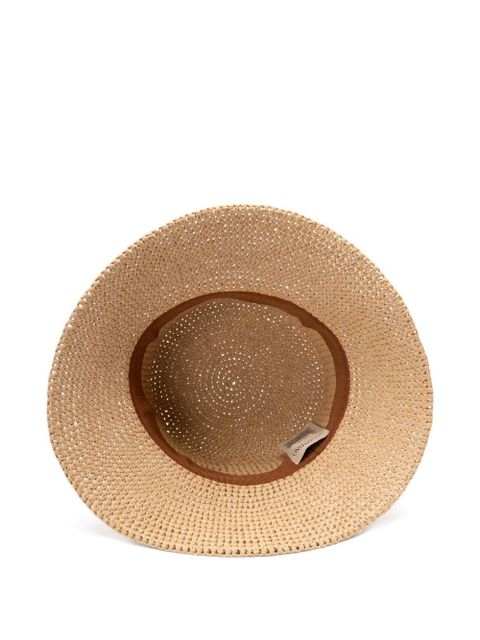 Valentino Garavani VLogo Signature sun hat - Neutrals