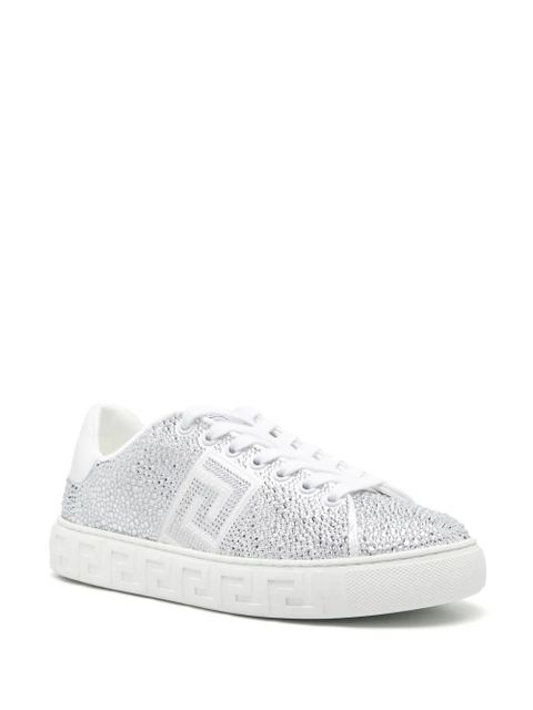 Versace Crystal Greca sneakers - White - zdjęcie produktu nr 2
