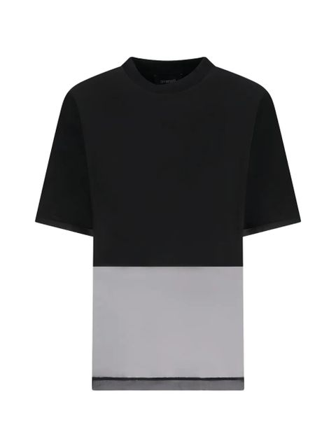 Sportmax Dottelia colourblock T-shirt - Black - zdjęcie produktu nr 2