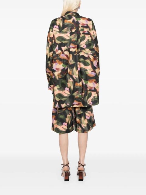 Acler Clarevale shirt - Green