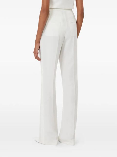 Max Mara wide-leg trousers - White