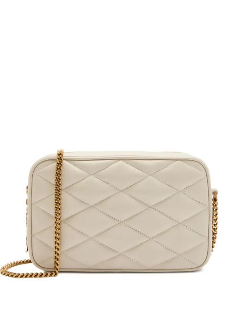 Saint Laurent small quilted chain crossbody bag - Neutrals - zdjęcie produktu nr 1