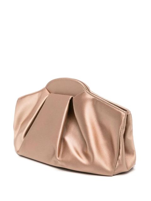 Giuseppe Zanotti crystal-embellished clutch bag - Pink