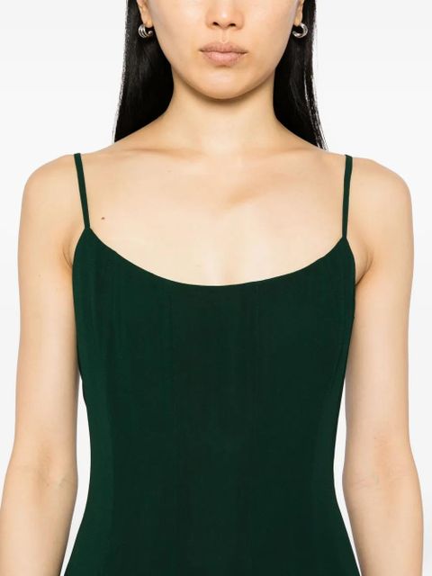 Reformation Annelise dress - Green