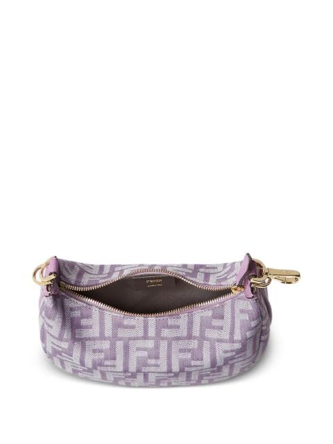 FENDI mini Fendigraphy shoulder bag - Purple