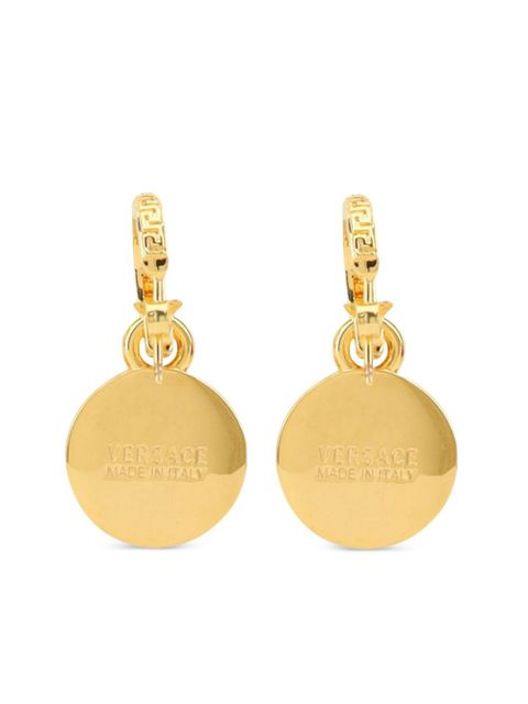 Versace La Medusa Greca earrings - Metallic