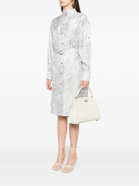 Ferragamo top-handle tote bag - Neutrals