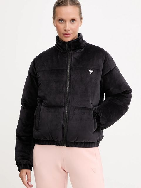 Guess kurtka COUTURE kolor czarny zimowa V4BL03 K0232 - zdjęcie produktu nr 1