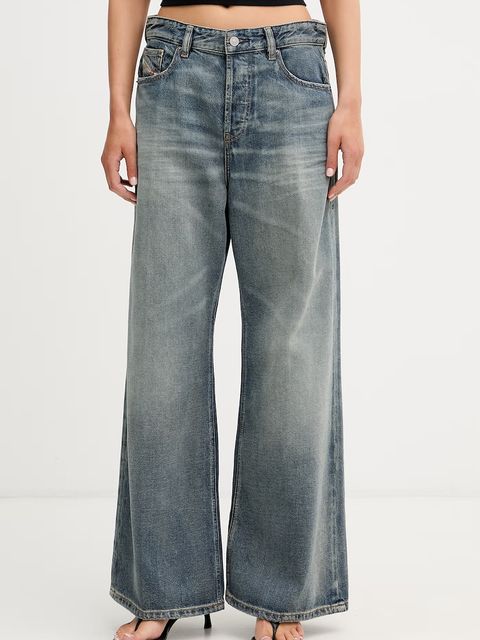 Diesel jeansy wide leg damskie 1996 D-SIRE L.30 - zdjęcie produktu nr 1