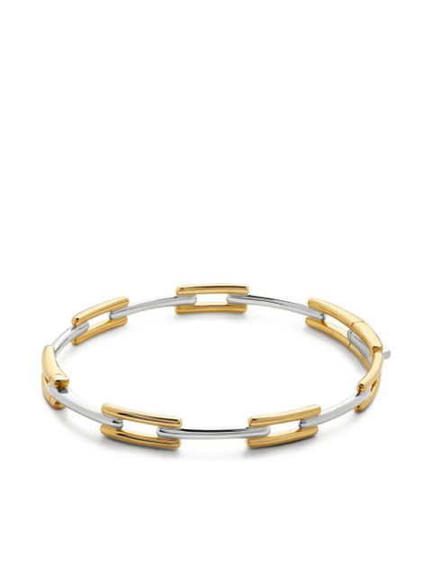 Monica Vinader GP Signature mixed-metals bracelet - Gold - zdjęcie produktu nr 2