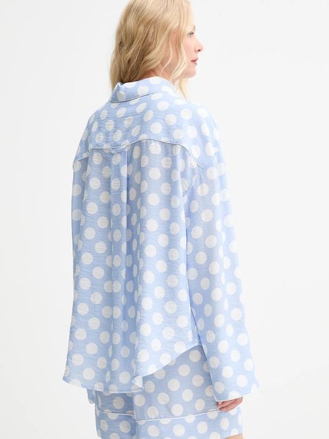 The Sleeper komplet damski kolor niebieski PSSS02G099N