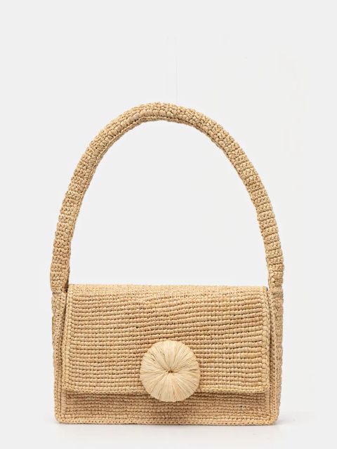 By Malene Birger torebka MIRO kolor beżowy 103323