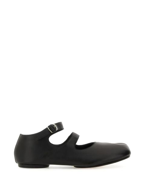 Maison Margiela Taby leather ballet flats - Black - zdjęcie produktu nr 1