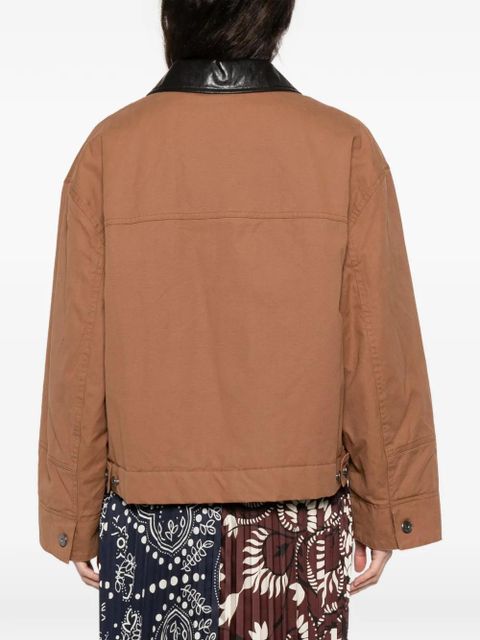 Weekend Max Mara patch-pocket collared coat - Brown