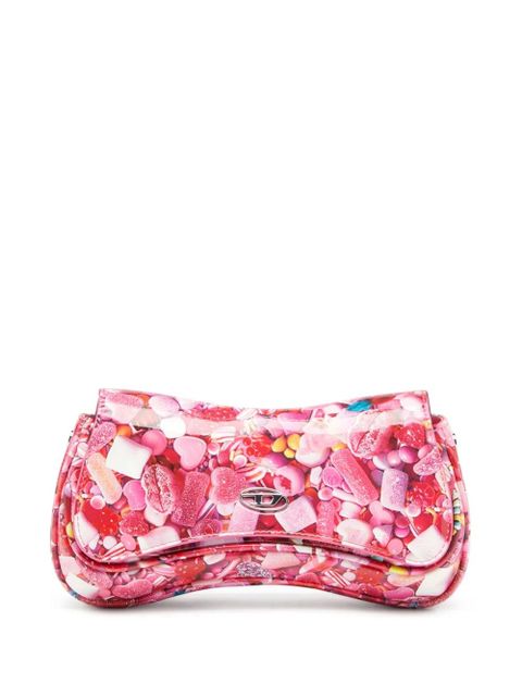 Diesel Play shoulder bag - Pink - zdjęcie produktu nr 1