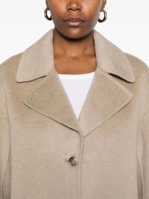 ANINE BING button-front coat - Neutrals