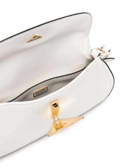 Prada Cleo shoulder bag - White
