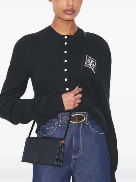 Tory Burch Romy grain mini bags - Black - zdjęcie produktu nr 2