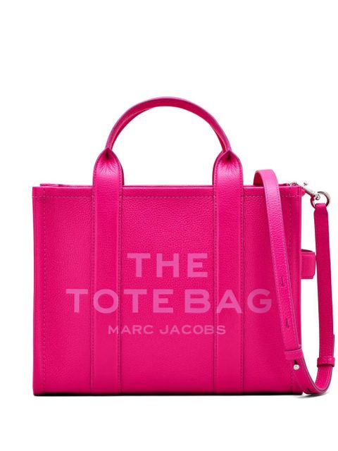 Marc Jacobs The Medium Leather Tote bag - Pink - zdjęcie produktu nr 1