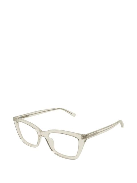 Saint Laurent Eyewear SL 911 glasses - Neutrals - zdjęcie produktu nr 2