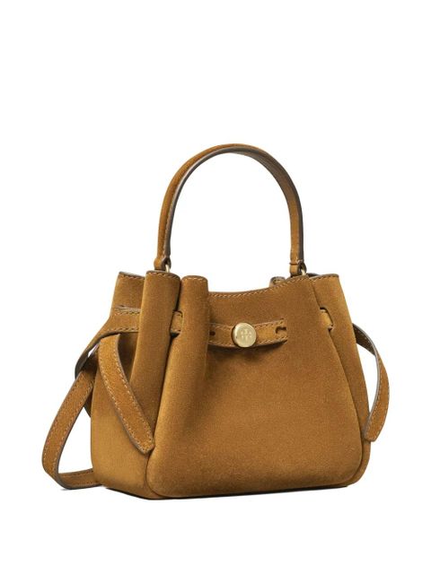 Tory Burch mini Romy tote bag - Brown