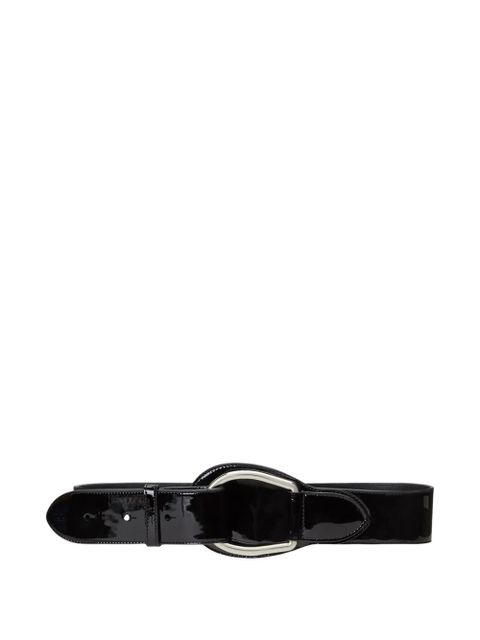 Lauren Ralph Lauren oval-buckle belt - Black - zdjęcie produktu nr 1