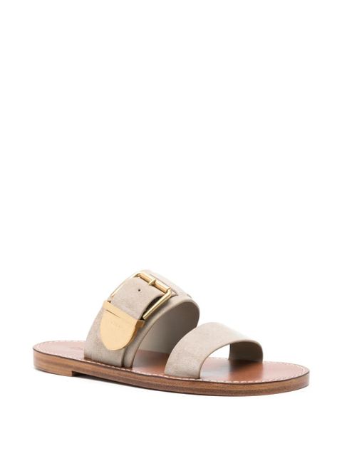 Chloé Rebecca flat sandals - Neutrals - zdjęcie produktu nr 2
