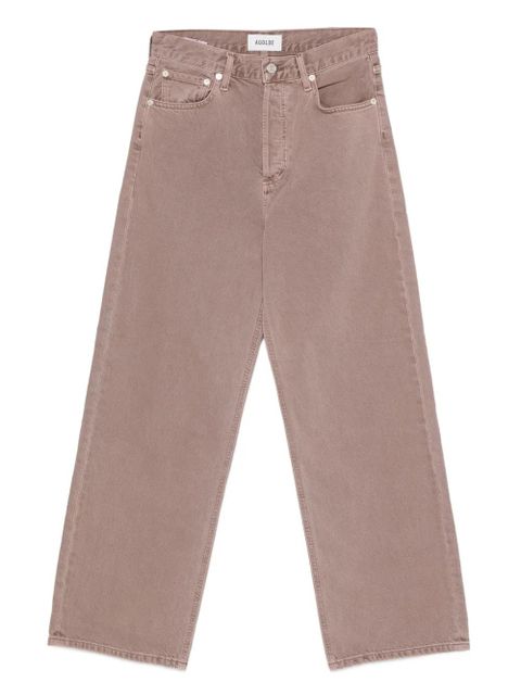 AGOLDE five-pocket trousers - Brown - zdjęcie produktu nr 1