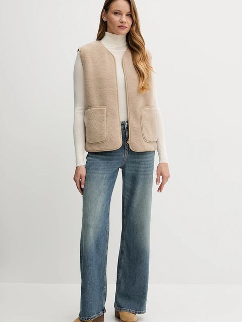 Mos Mosh jeansy DARA damskie high waist 174270 - zdjęcie produktu nr 2