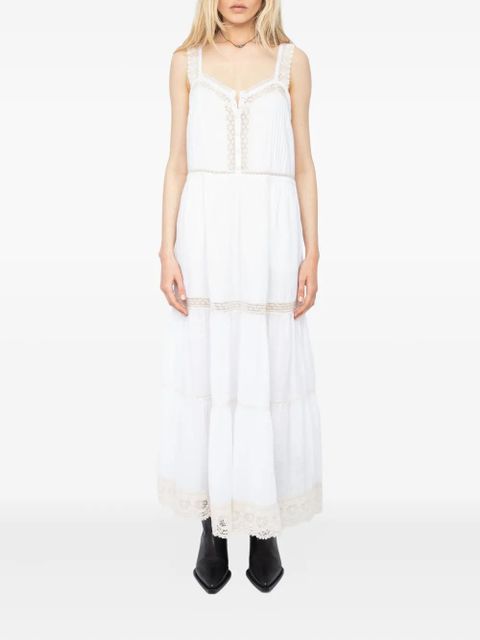 Zadig&Voltaire Relite maxi dress - White