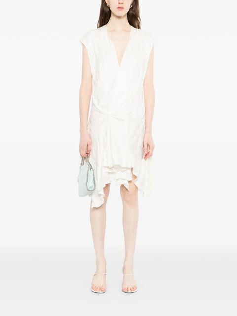 KHAITE Merith dress - Neutrals - zdjęcie produktu nr 2