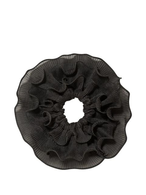 Jennifer Behr Jacinda pleated ruffled hair accessory - Black - zdjęcie produktu nr 1
