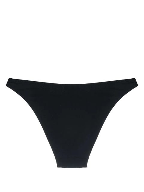 Dolce & Gabbana logo-detail bikini bottoms - Black - zdjęcie produktu nr 2