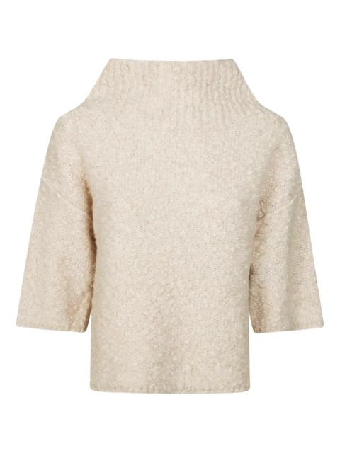 Max Mara funnel-neck sweater - Neutrals - zdjęcie produktu nr 1