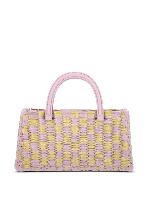 Tory Burch small Ella logo-appliqué tote bag - Purple - zdjęcie produktu nr 2