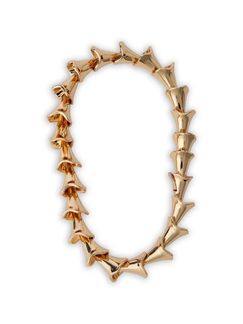 Sportmax interlocking sculptural necklace - Gold - zdjęcie produktu nr 1