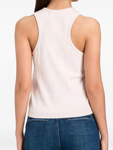 TWINSET feather-embellished top - Pink - zdjęcie produktu nr 2