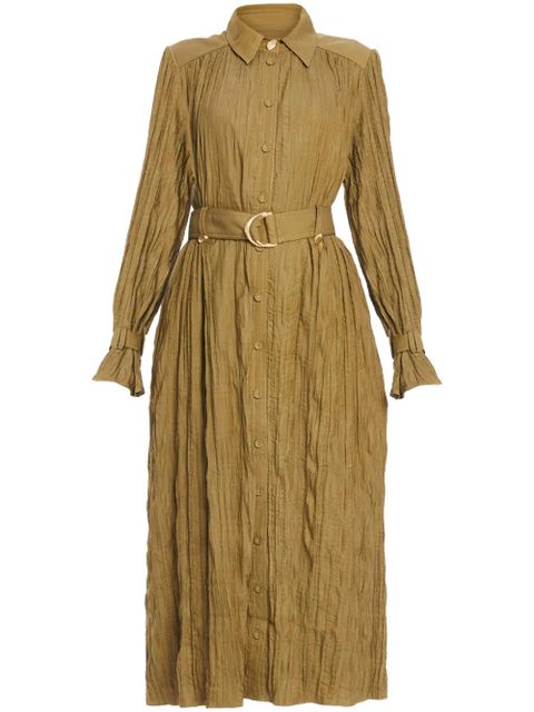 Aje Bays dress - Green - zdjęcie produktu nr 1