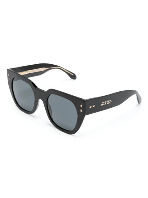 Isabel Marant Eyewear cat eye-frame tinted sunglasses - Black