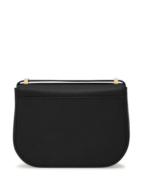 Ferragamo Double Gancini shoulder bag - Black - zdjęcie produktu nr 2