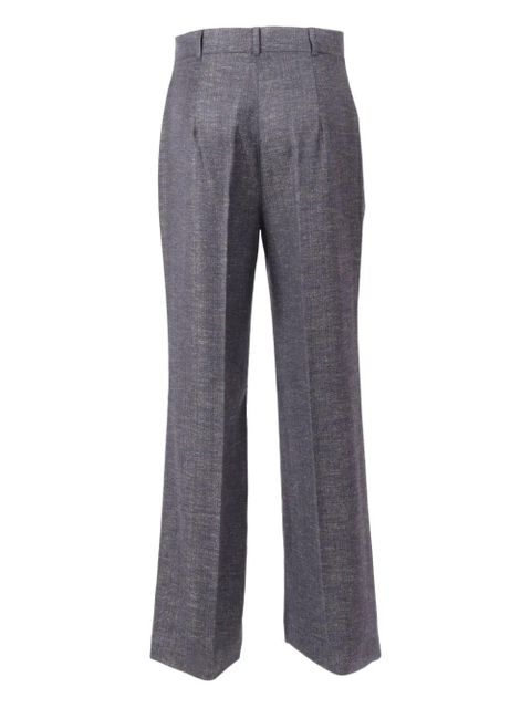 Max Mara Eziana trousers - Blue - zdjęcie produktu nr 2