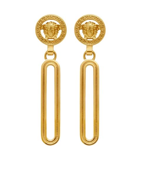 Versace Medusa '95 drop earrings - Gold
