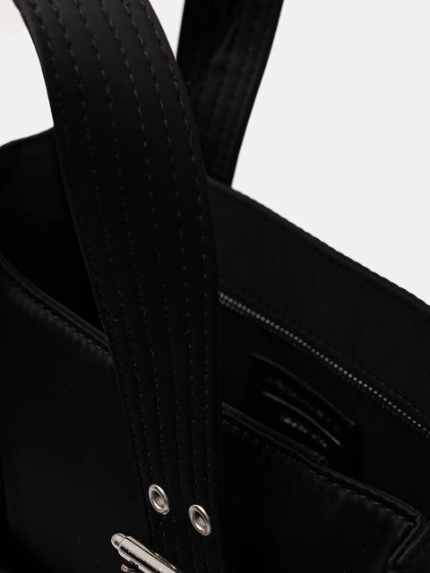 United Colors of Benetton torebka kolor czarny 6N1YDY08F