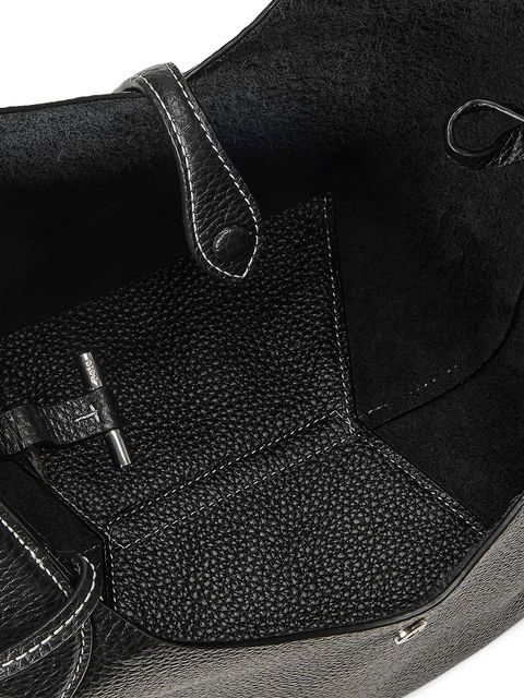 Polo Ralph Lauren torebka skórzana Tote